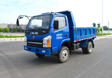 LJ4010D2 龙江3米自卸低速货车图片