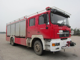 海盾牌JDX5190GXFAP30/LGA类泡沫消防车