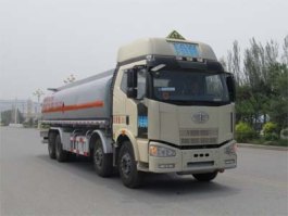 铝合金易燃液体罐式运输车