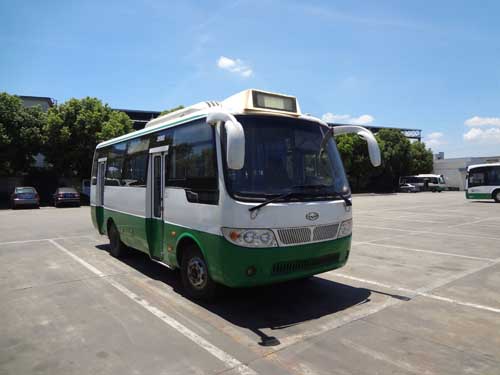 东鸥6.6米10-21座城市客车(ZQK6660NE)