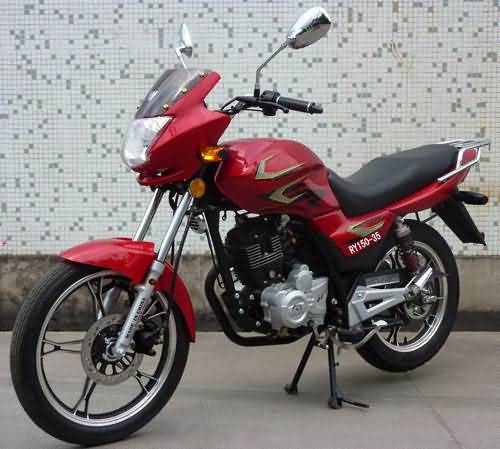 日雅RY150-35两轮摩托车图片