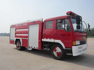 FQZ5140GXFPM55 抚起牌泡沫消防车图片