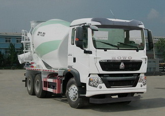 ZZ5257GJBN364GC1型混凝土搅拌运输车图片
