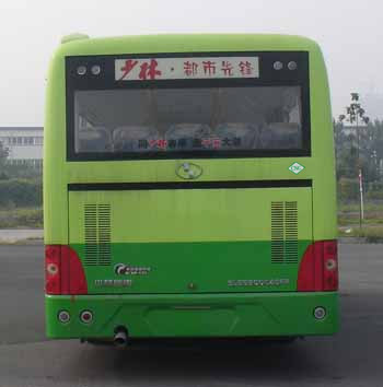 少林SLG6890T5GER城市客车公告图片