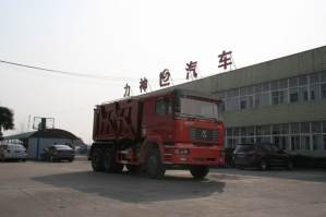 运砂车
