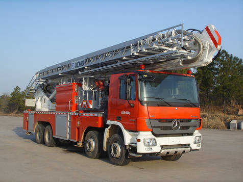XZJ5403JXFDG54/C2型登高平台消防车图片