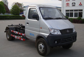 环球牌GZQ5024ZXX车厢可卸式垃圾车