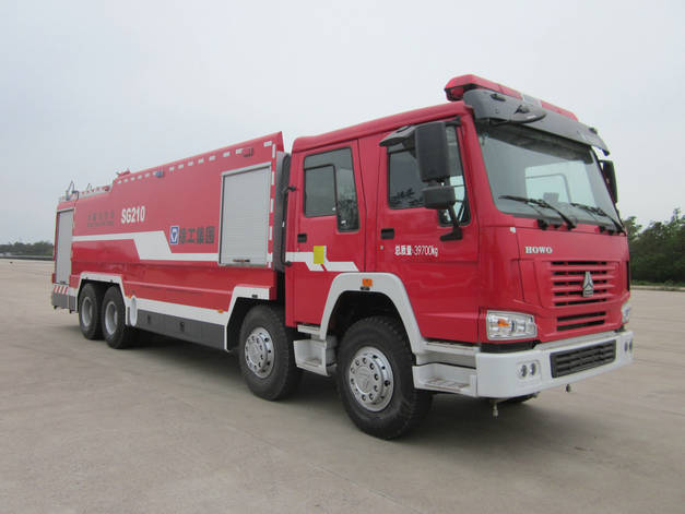 XZJ5400GXFSG210型水罐消防车图片