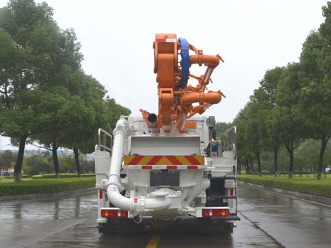 中联牌ZLJ5161THB混凝土泵车公告图片