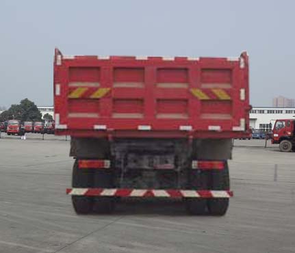 CDW3316A1S4 王271马力前四后八柴油8.2米国四自卸汽车图片