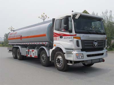 LPC5310GRYB3型铝合金易燃液体罐式运输车图片