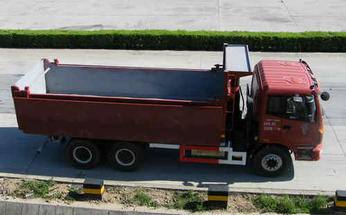 欧曼牌BJ5253ZLJ-7自卸式垃圾车公告图片