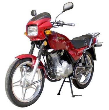 豪爵铃木 银豹 HJ125-7D两轮摩托车图片