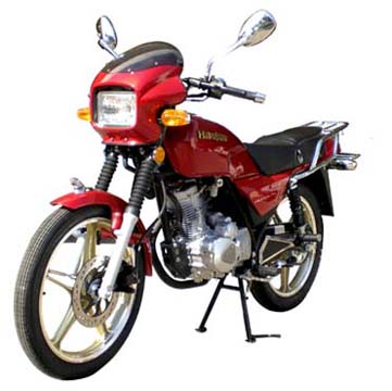 豪爵铃木 银豹 HJ125-7D两轮摩托车图片