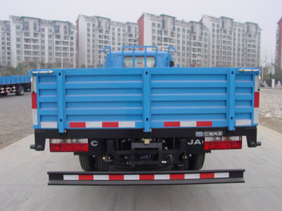 HFC1091KR1ST 江淮129马力单桥柴油4.9米国三载货汽车图片