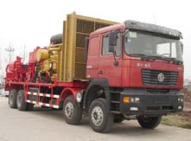 压裂车