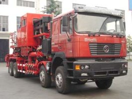 混砂车