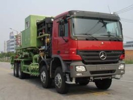 混砂车