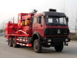 压裂车