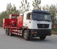 压裂车