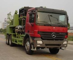 混砂车