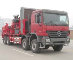 四机牌SJX5360TYL105压裂车