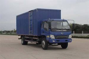 厢式运输车