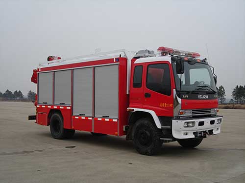 SJD5140TXFJY75W型抢险救援消防车图片