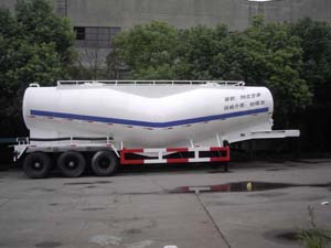 魁士12.6米28吨3轴粉粒物料运输半挂车(KS9404GFL)