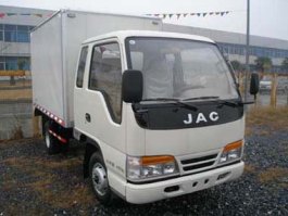 厢式运输车