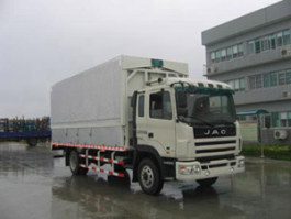 江淮牌HFC5121XYKK2R1ZBT翼开启厢式运输车