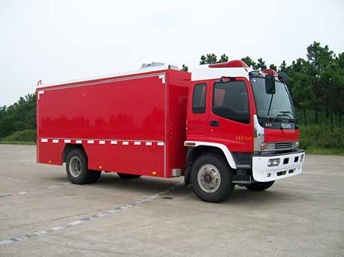 SJD5140TXFGQ78W型供气消防车图片