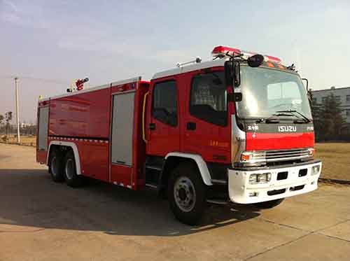 SJD5220GXFSG90W1型水罐消防车图片