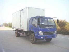 厢式运输车