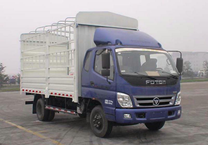 福田牌BJ5081VDCEA-S3仓栅运输车图片