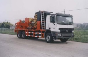 压裂车