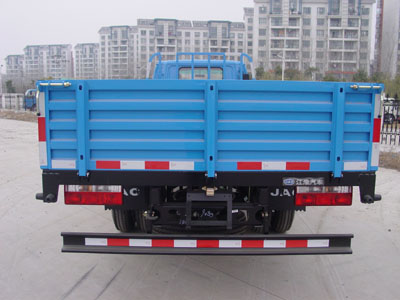 HFC1061K93 江淮129马力单桥柴油5.2米国三载货汽车图片