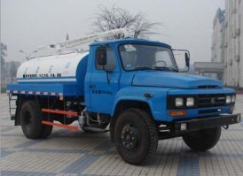 真空吸粪车