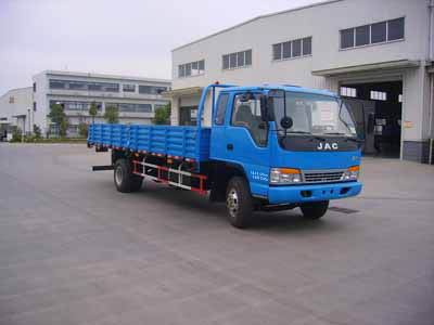 HFC1091KR1ST 江淮129马力单桥柴油4.9米国三载货汽车图片