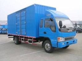 江淮牌HFC5141XXYK2R1T厢式运输车
