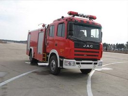 泡沫消防车