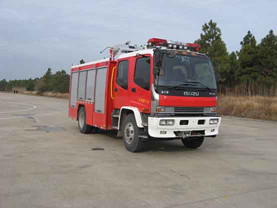SJD5140GXFSG30W型水罐消防车图片
