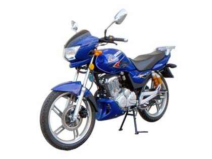 铃木EN125-3E两轮摩托车图片