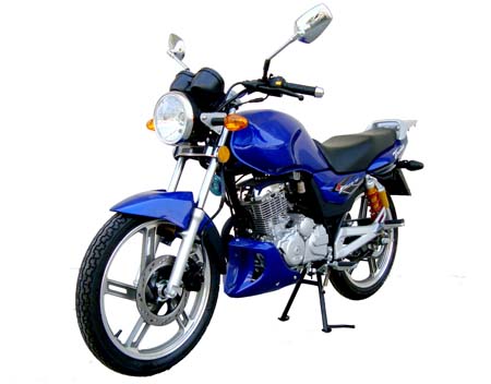 铃木EN125-3F两轮摩托车公告图片