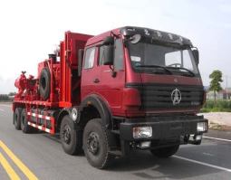 压裂车