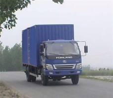 厢式运输车