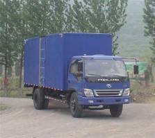 厢式运输车