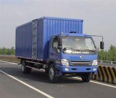 厢式运输车