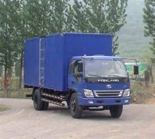 厢式运输车
