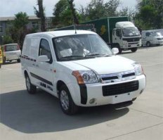 福田牌BJ5028EC6VA厢式运输车